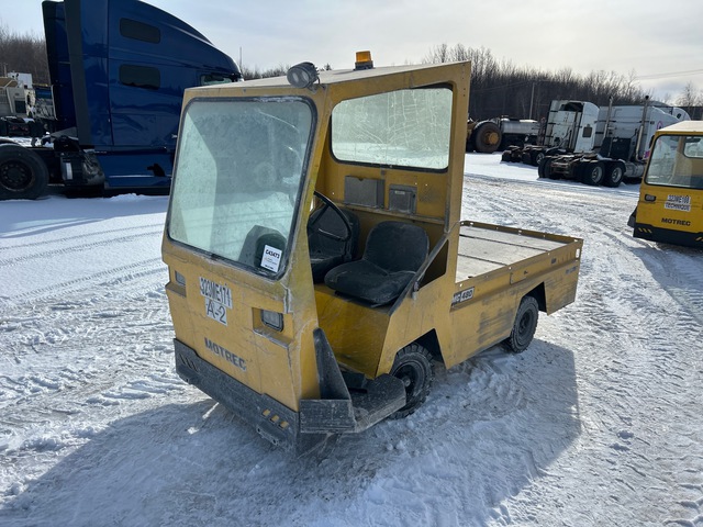 2021 Motrec MC-480 Electric Utility Cart