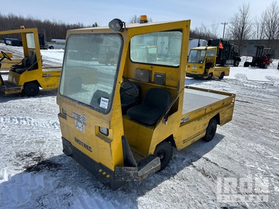 2021 Motrec MC-480 Electric Utility Cart