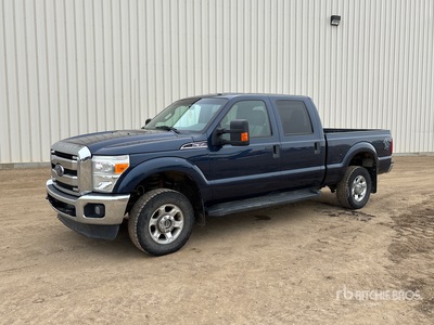 2015 Ford F-350 XLT 4x4 Crew Cab Pickup
