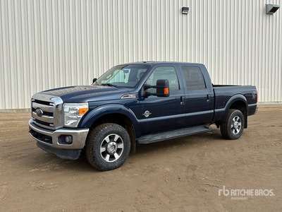 2016 Ford F-350 Lariat 4x4 Crew Cab Pickup