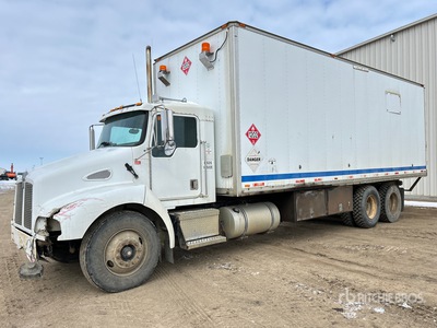 2001 Kenworth T300 6x4 Van Truck