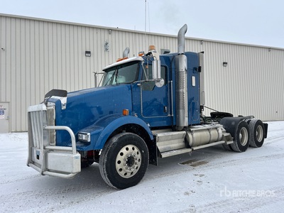 2010 Kenworth T800 6x4 Windenwägen