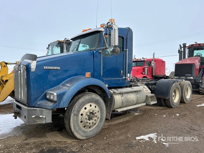 2010 Kenworth T800 6x4 トラックトラクター（T/A）