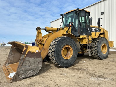 2007 Cat 966H Wheel Loader