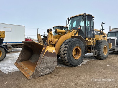 2007 Cat 966H ホイールローダー