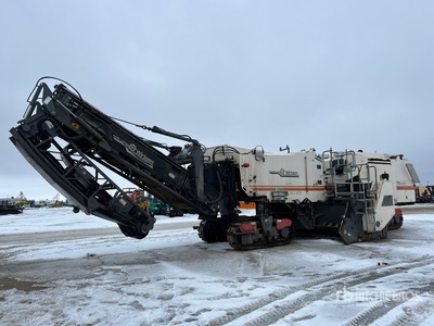 2009 Wirtgen W2200 Tracked Cold Planer
