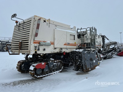 2010 Wirtgen W2200 Tracked Fraiseuse à froid