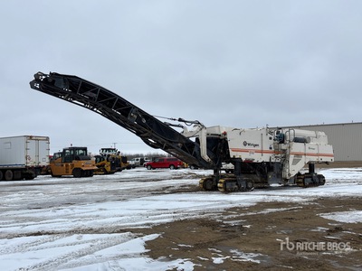 2001 Wirtgen W2100 Tracked Cold Planer