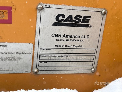 2014 Case PT240 6 Wheel Pneumatic Roller