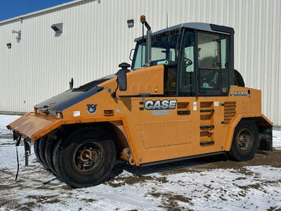 2016 Case PT240 8 Wheel Pneumatische wals
