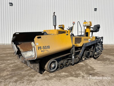 2006 Blaw-Knox 5510 Track Asphalt Paver
