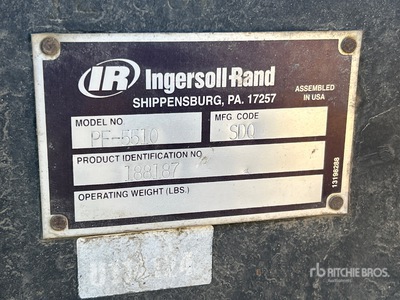 2006 Blaw-Knox 5510 Track Asphalteuse