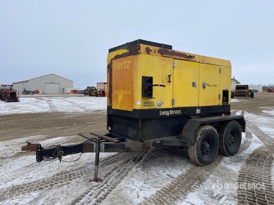 2013 Wacker Neuson G120 126 kW Mobile 発電機セット (250-749 kw/310-950 kva)