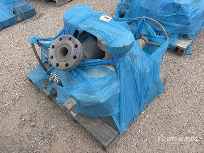 Quantity of (3) Gate Valves