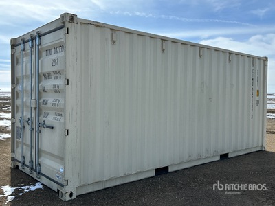 2025 20 ft Standard Lagercontainer