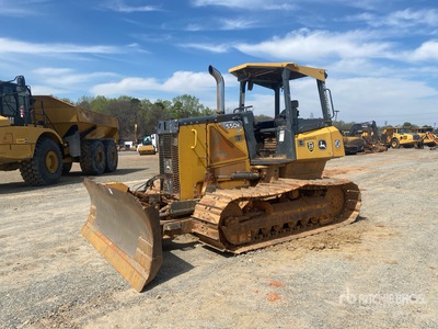 2014 John Deere 550K Spycharka gąsienicowa