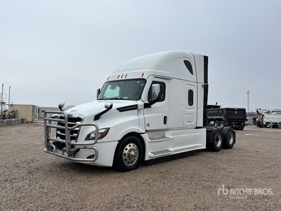 2024 Freightliner Cascadia 126 6x4 3- Achs Sattelzugmaschine mit Schlafkabine