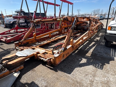 2016 Cottrell CX-09LS T/A 9 Car Open Car Carrier Trailer