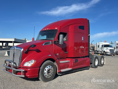 2018 Kenworth T-680 6x4 T/A Sleeper Truck Tractor