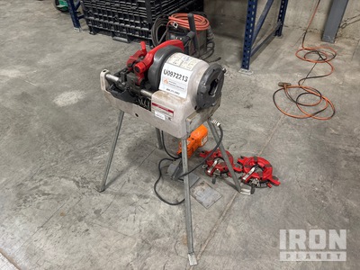 2019 Rothenberger Ropower 50R Pipe Threader