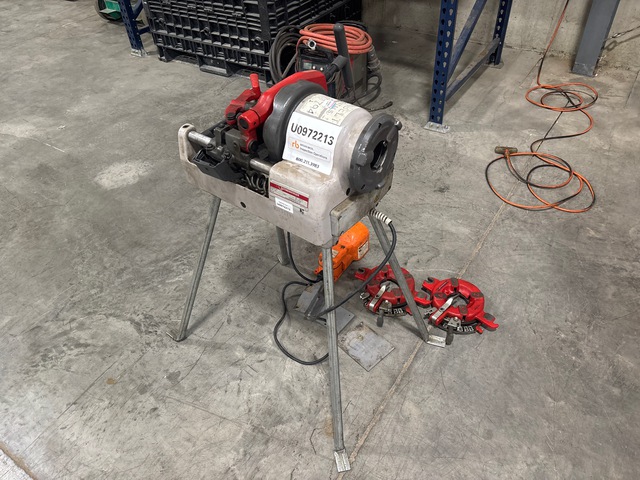 2019 Rothenberger Ropower 50R Pipe Threader