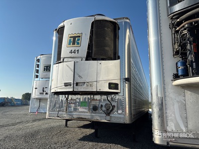 2023 Great Dane 53 ft x 102 in T/A を見 Reefer Trailer