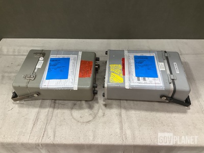 (2) IFR ATC 600A DME TPDR Transponder Test Sets