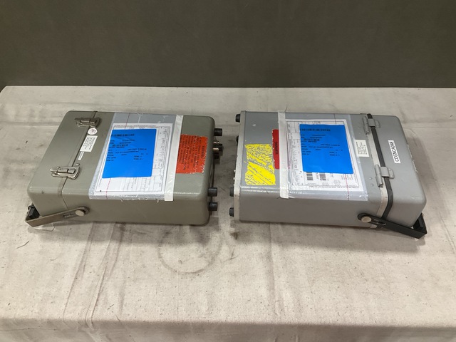 (2) IFR ATC 600A DME TPDR Transponder Test Sets (2) IFR ATC 600A DME TPDR Transponder Test Sets