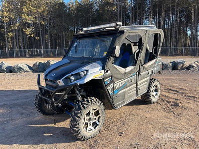 2020 Kawasaki KRT800 4x4 سيد بى سيد