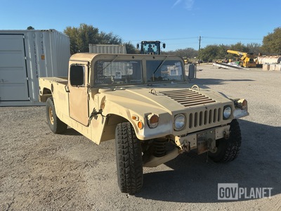 2005 AM General M1097R1 HMMWV 2 Door Soft Top w/Truck Body