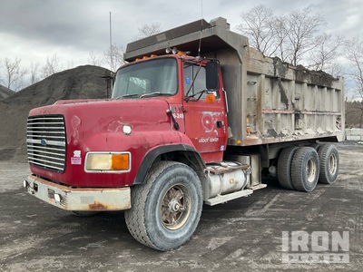 1993 Ford LTS9000 6x4 شاحنة قلابة /محورين
