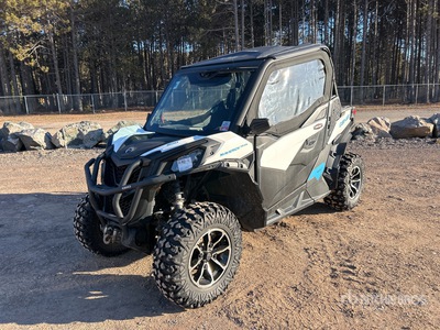 2019 Can-Am Maverick 4x4 سيد بى سيد