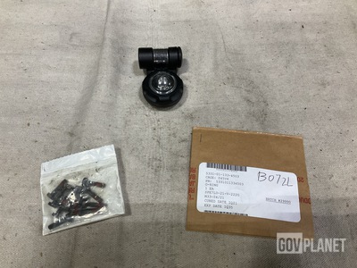 (3) Packages of Hexagon Head Cap Screws, (2) Strobe Lights & Assorted Items