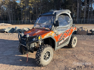 2013 Polaris Ranger RZR 4x4 سيد بى سيد