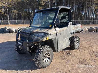 2018 Polaris Ranger XP1000 4x4 Utility Vehicle