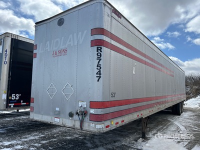 2003 Great Dane 53 ft x 102 in T/A Van Trailer