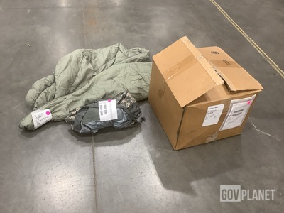 (51) Bivy Covers, (14) Sleeping Bags, (208) Stuff Sacks& Assorted Items