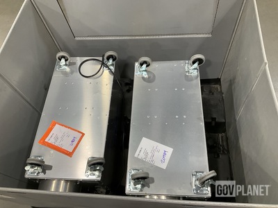 (2) Omnitec OA600V-708 HEPA Air Filtration Systems