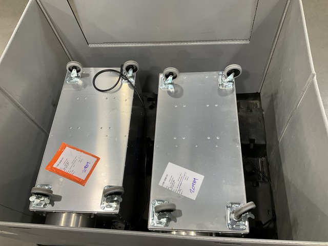 (2) Omnitec OA600V-708 HEPA Air Filtration Systems (2) Omnitec OA600V-708 HEPA Air Filtration Systems