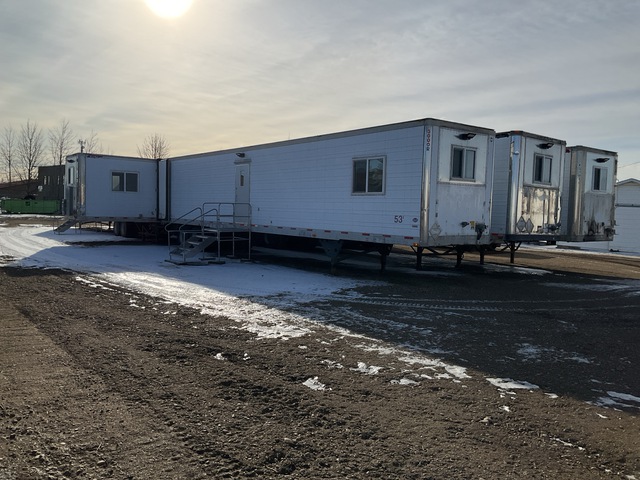 7 Unit Van Trailer- Base Mobile Warehouse Complex