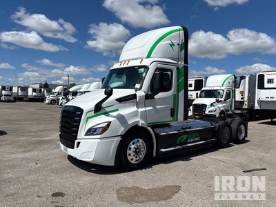 2024 Freightliner EP116 6x4 T/A Day Cab Truck Tractor