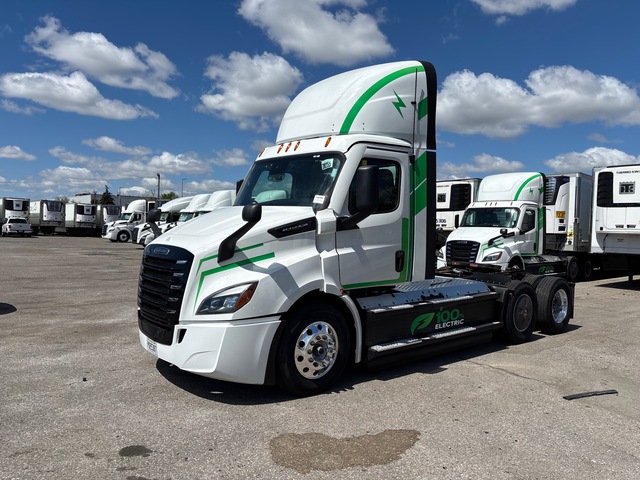 2024 Freightliner EP116 6x4 T/A Day Cab Truck Tractor