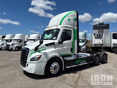 2024 Freightliner EP116 6x4 T/A Day Cab Truck Tractor