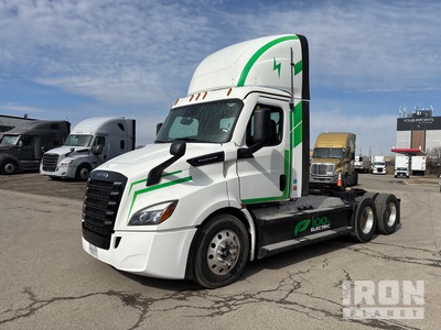 2024 Freightliner EP116 6x4 Electric Tracteur Routier
