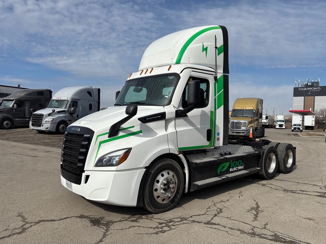 2024 Freightliner EP116 6x4 Electric T/A Day Cab Truck Tractor
