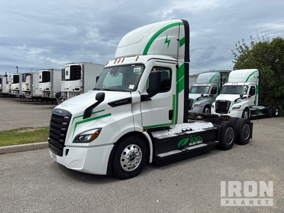 2024 Freightliner EP116 6x4 Day Cab Truck Tractor