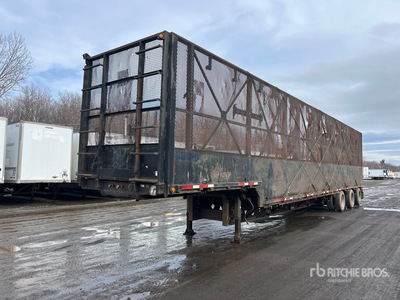 2002 Max Atlas PSL53 53 ft Tri/A Step Deck Trailer