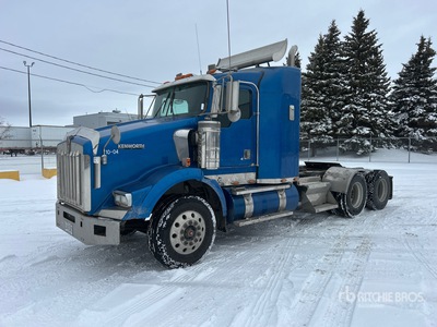 2001 Kenworth T800 6x4 T/A Sleeper Truck Tractor