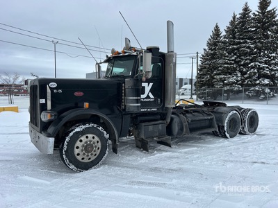 2009 Peterbilt 389 6x4 T/A Day Cab Truck Tractor