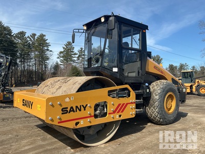2023 Sany SSR120C-8 Smooth Drum Compactor